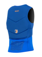 Prolimit Slider Half Padded FZ Impact Vest Navy/Orange Small & Medium ONLY - Image 2