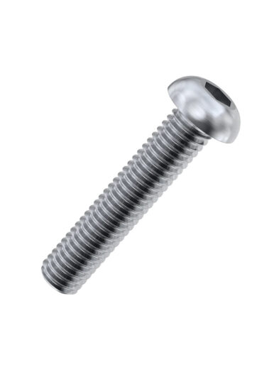 M6 30mm Button Head 4mm Allen / T25 Torx