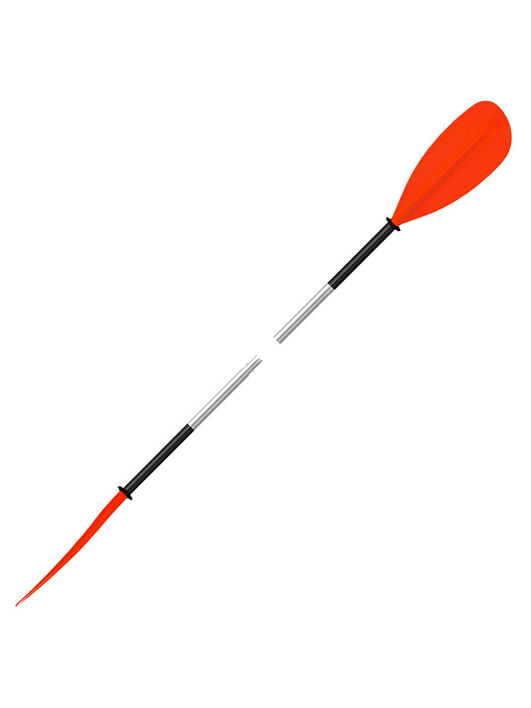 Untitled-1 TNP ASYMMETRIC 2PC PADDLE - RED - 225CM - Image 1