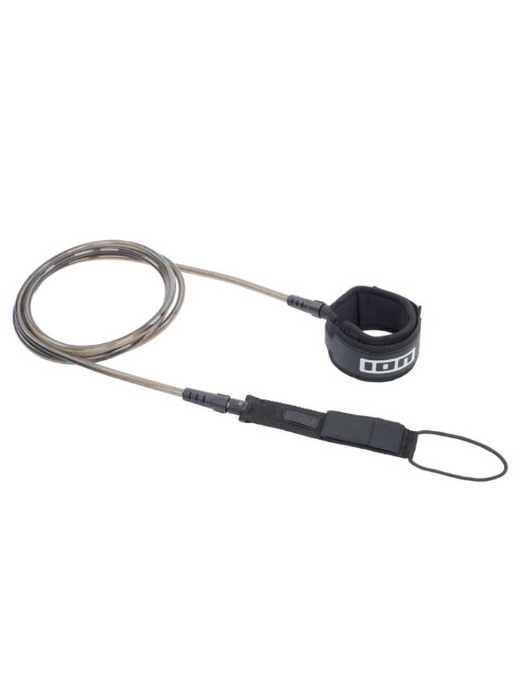 Untitled-1 Ion SUP Leash Core Ankle - 8ft and 10ft - Black 48210-7050 - Image 1