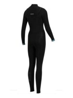 Prolimit Fire Steamer Freezip 4/3mm – Black/Turquoise XL ONLY - Image 2
