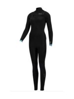 Prolimit Fire Steamer Freezip 4/3mm – Black/Turquoise XL ONLY
