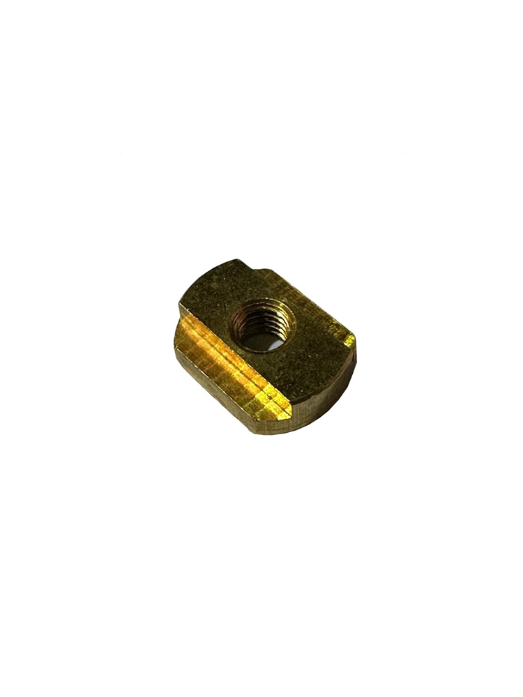BRASS TRACK NUT M6 BRASS TRACK NUT M6