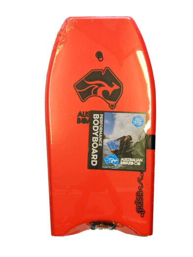 Body Board 40+ Red