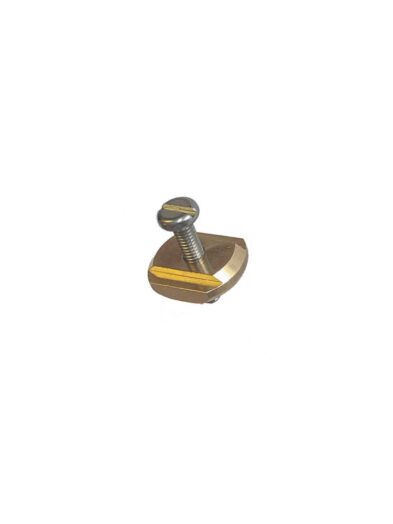 Prolimit US Box Bolt and Brass Plate