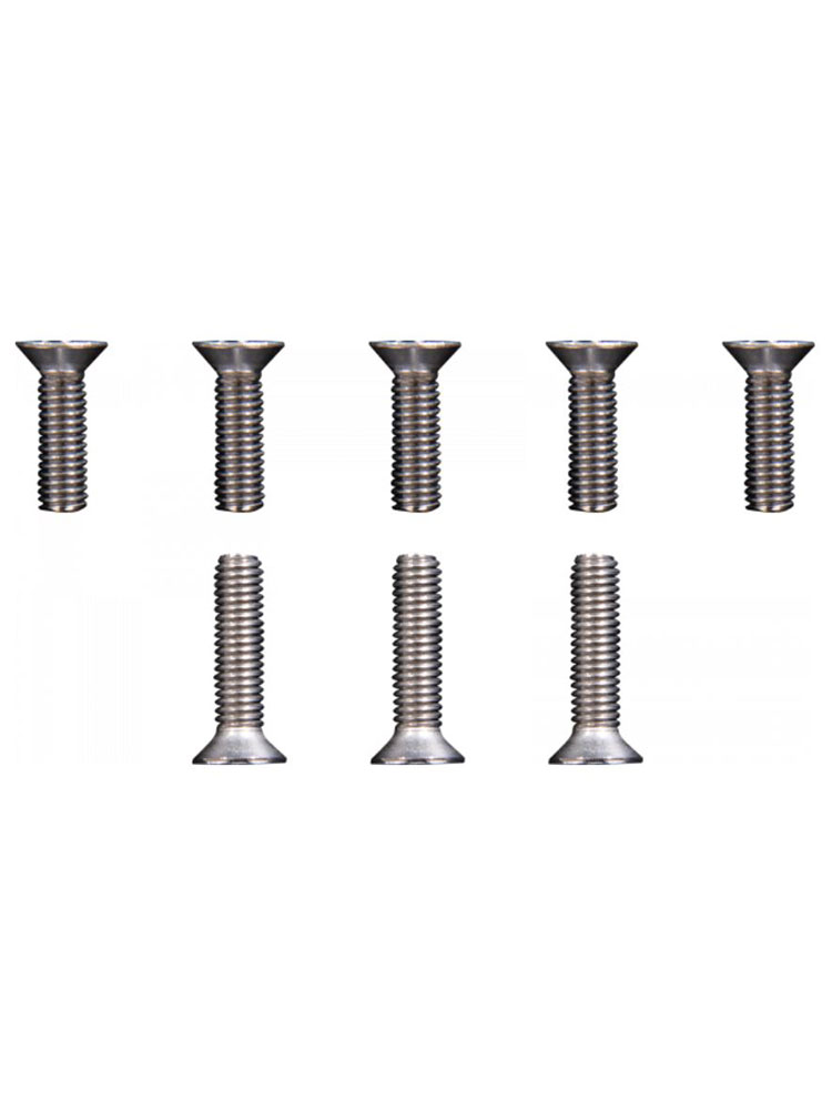 Untitled-1 Naish M6 Stainless 25mm & 20mm Torx Foil Assembly Screw Set - Image 1