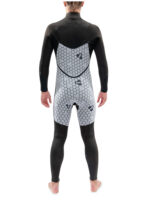 Dakine Mission 4/3mm Mens Chest Zip Wetsuit LT ONLY LAST ONE! - Image 4