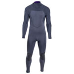 Prolimit Predator Steamer 5/3mm Back Zip - DownAirflex - Blue MT ONLY - Image 3