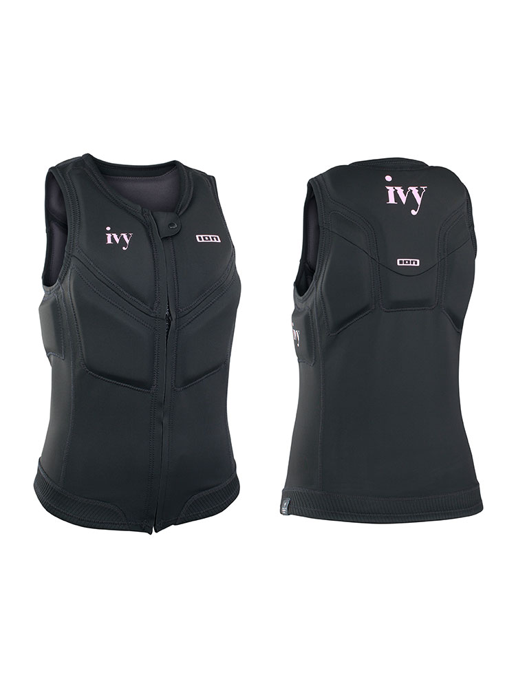 ION Ivy Womens Impact Vest Front Zip - Black - 48213-4169 ION Ivy Womens Impact Vest Front Zip - Black - 48213-4169 - Image 1