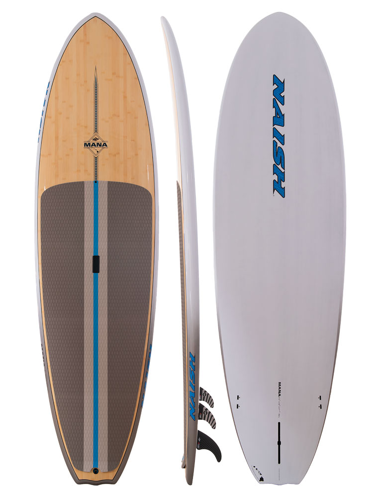 Naish S26 Mana 9'5" x 32" GTW Paddleboard Naish Mana 9'5" x 32" GTW Paddleboard - Save £700 - Image 1
