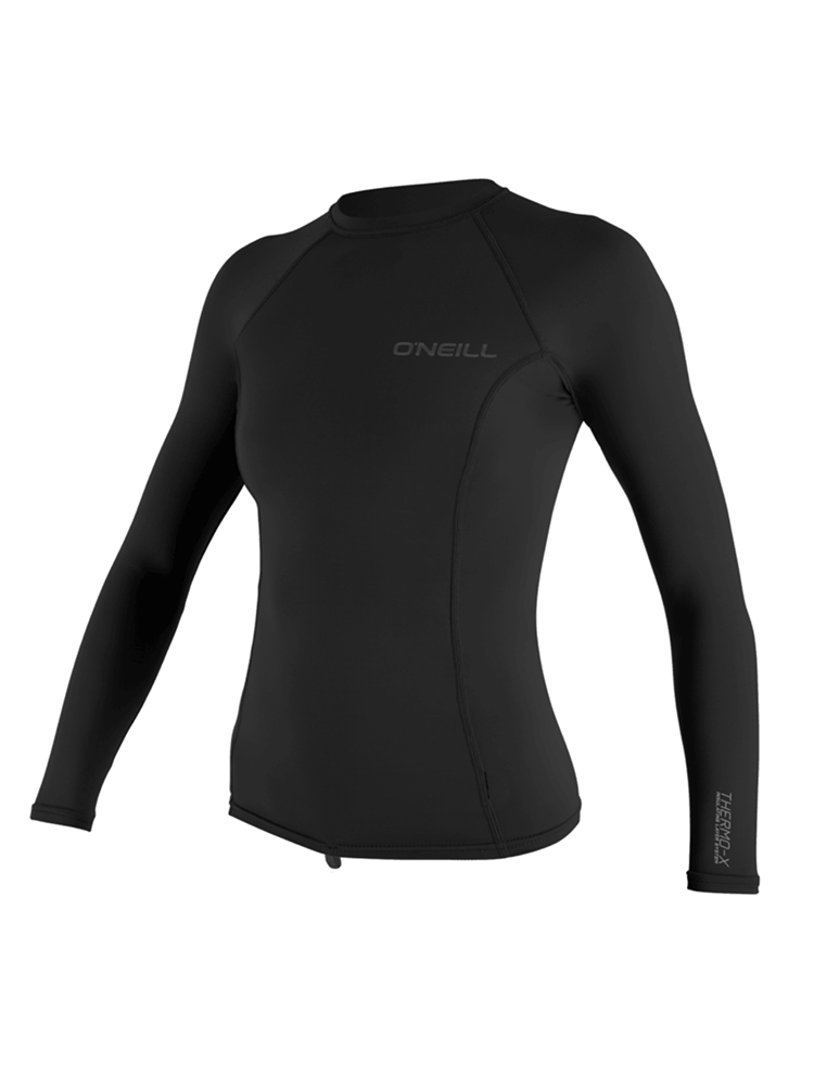 O'Neill Thermo X Long Sleeve Thermal Rashvest Ladies O'Neill Thermo X Long Sleeve Thermal Rashvest Ladies