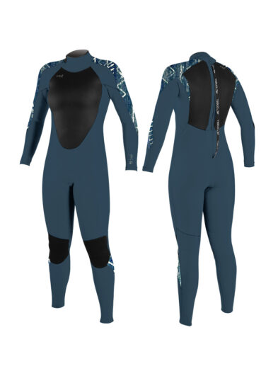 O'Neill FW21 Girls Epic 5/4mm Back Zip Full Wetsuit