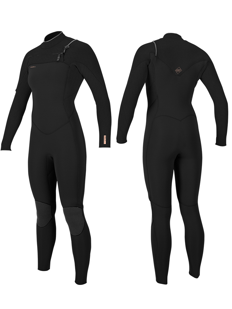 O'Neill Hyperfreak Ladies 5/4+mm Chest Zip Full Wetsuit O'Neill Hyperfreak Ladies 5/4+mm Chest Zip Full Wetsuit