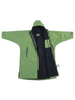 Dryrobe Advanced Long Sleeve Forest Green / Black - Image 2