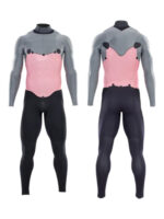 ION Element 5/4mm Front Zip Wetsuit - Black - Image 2