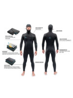 Dakine Mens Mission Chest Zip Hooded 6/5/4 - M & MT ONLY - Image 3