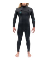 Dakine Mens Mission Chest Zip Full Suit 5/4/3 (Black)