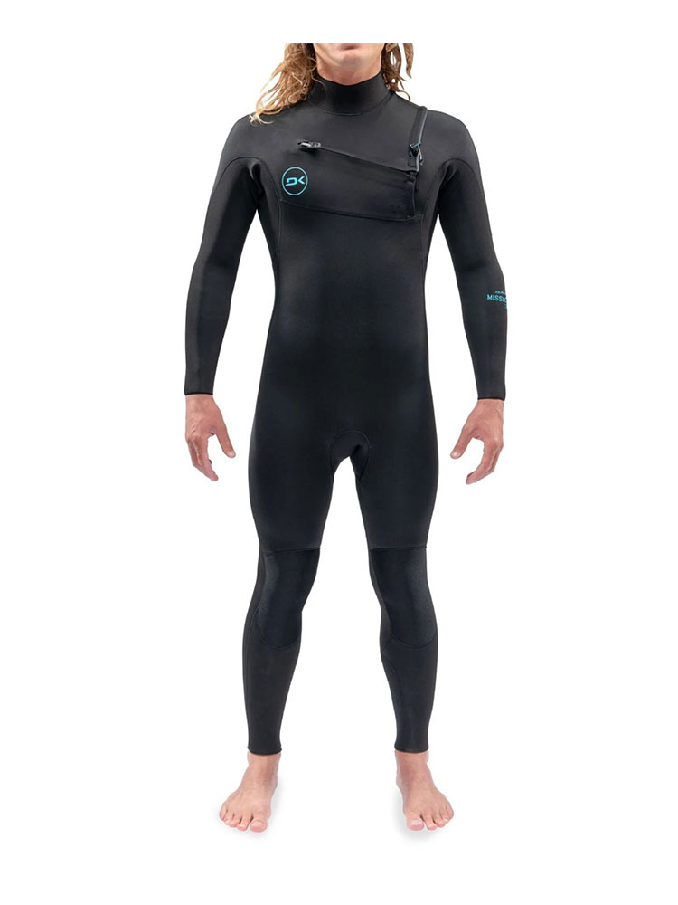 Untitled-1-Recovered Dakine Mens Mission Chest Zip Full Suit 5/4/3 (Black) - Image 1