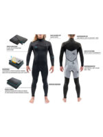Dakine Womens Mission Chest Zip Full Suit 5/4/3 UK10 ONLY - Image 3