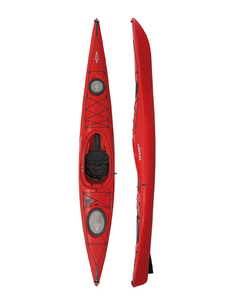 Untitled-1 EX Display Dagger Stratos 14.5 - Red Small - Image 1