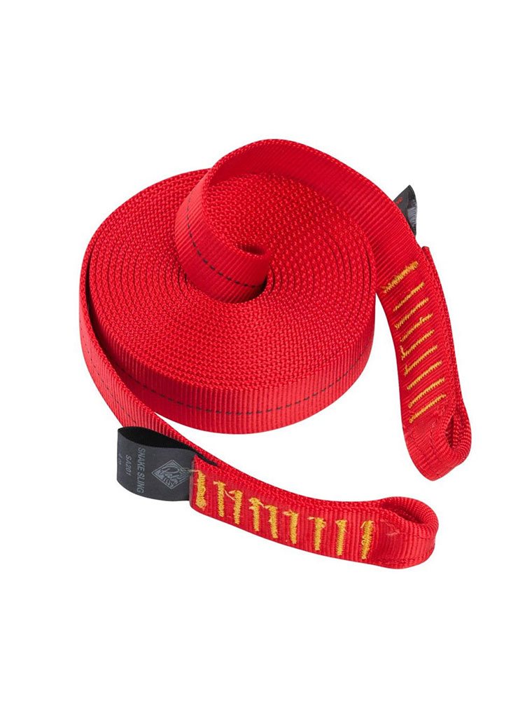 Untitled-1-Recovered Palm Snake Sling - Red - Image 1