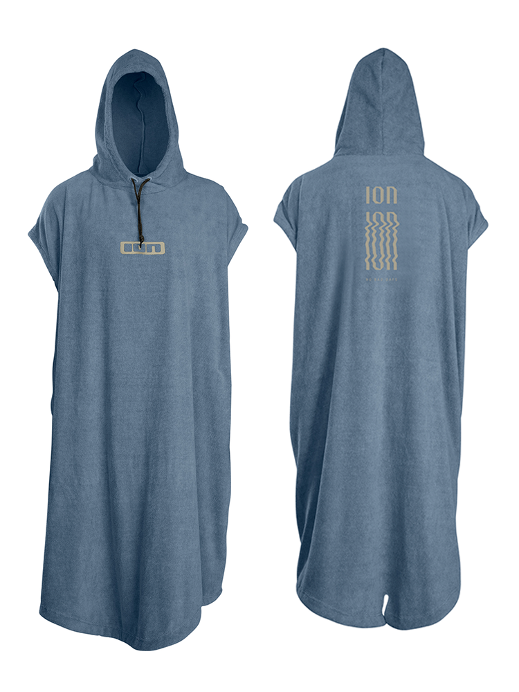 48210-7094 ION Poncho Core Changing Robe - Steel Blue - 48210-7094 - Image 1