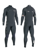 ION Seek Core Semidry 5/4mm Front Zip - Black