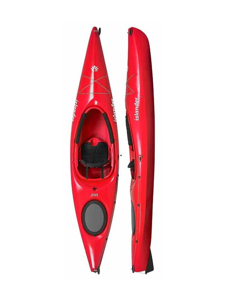 2022 Islander Jive Sit In Kayak - Coral Red 2022 Islander Jive Sit In Kayak - Coral Red