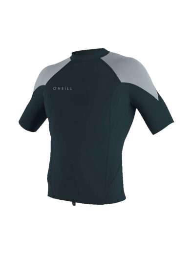 O'Neill Reactor 2 Short Sleeve 1mm Neoprene Top - Slate/Cool Grey