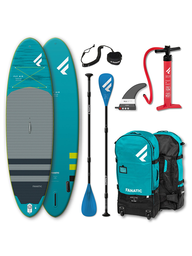 2022 Fanatic Fly Air Premium iSUP 10'4 2022 Fanatic Fly Air Premium iSUP 10'4