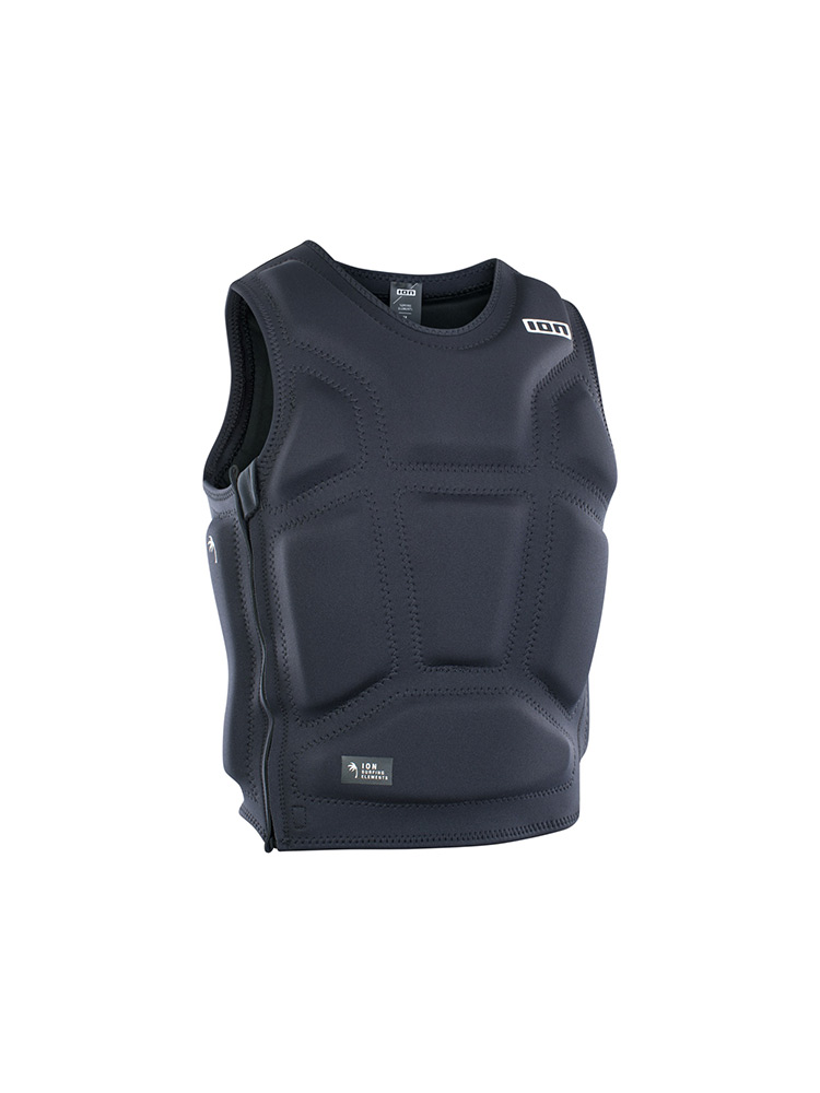 2022 ION Vest Collision Element side zip - black 2022 ION Vest Collision Element side zip - black