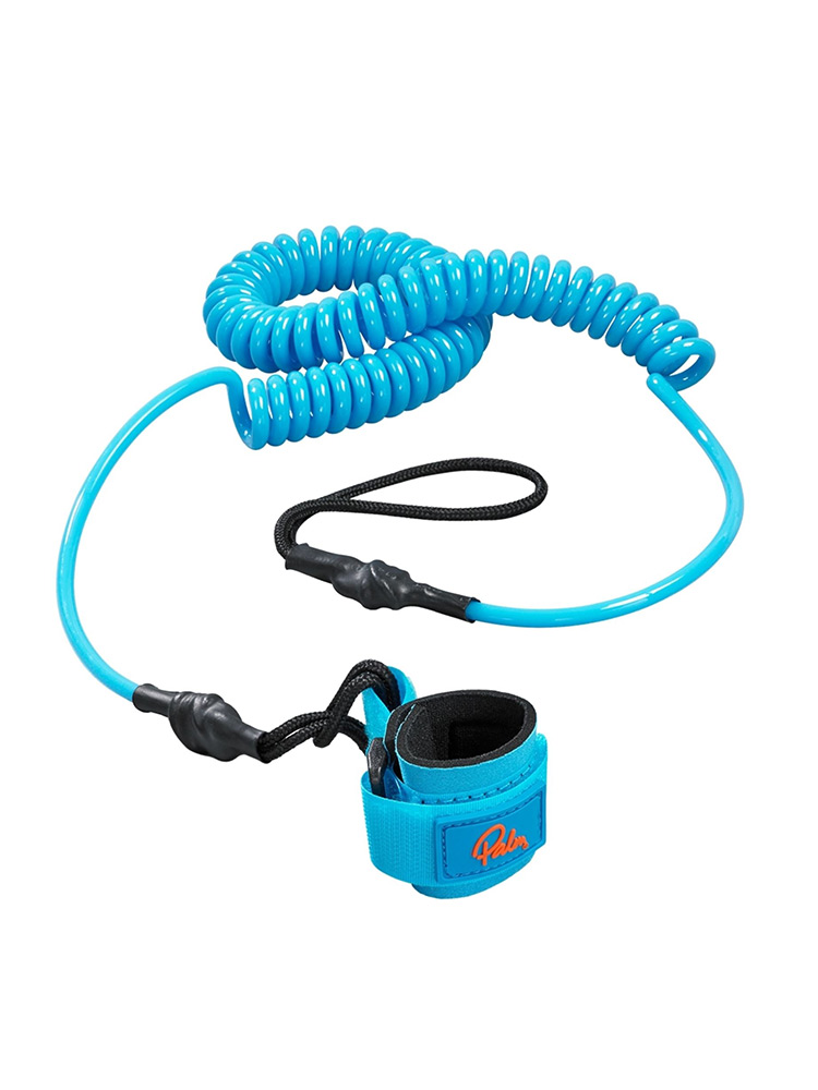 Untitled-1 Palm Paddle Leash - Aqua - Image 1