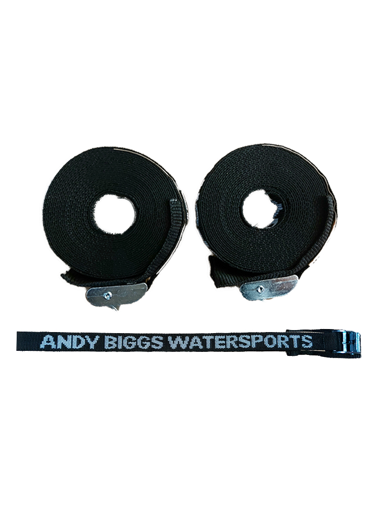 Andy Biggs Watersports Roof Rack Straps Andy Biggs Watersports Roof Rack Straps