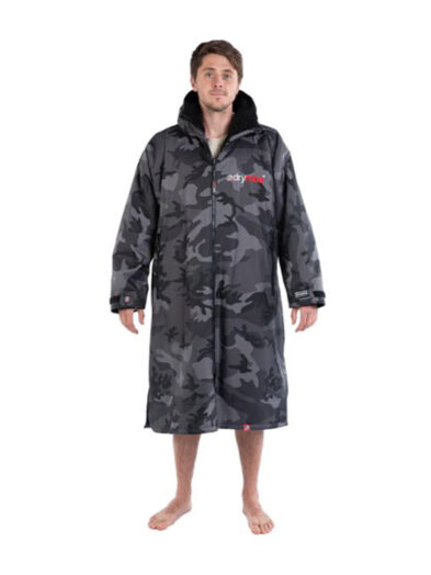 Dryrobe Advanced Long Sleeve Black Camo