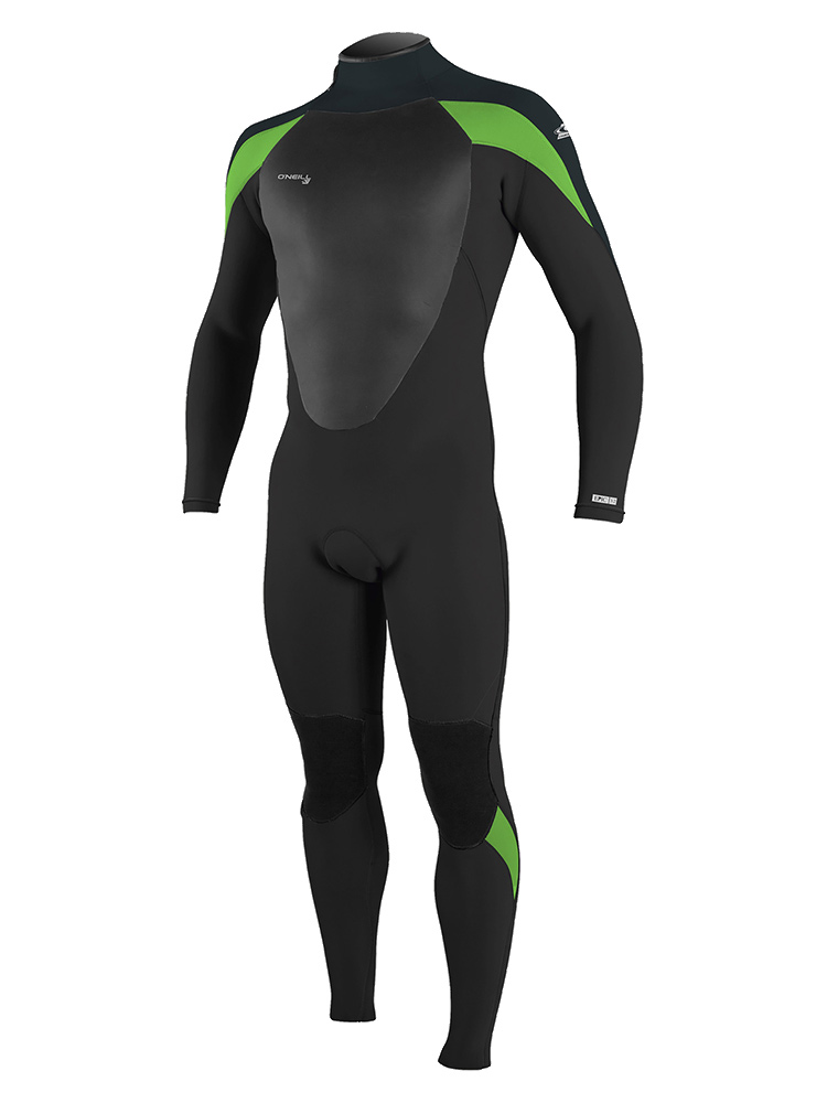 O'Neill Epic 3/2 Back Zip Full - Gunmetal/Day Glo O'Neill Epic 3/2 Back Zip Full - Gunmetal/Day Glo
