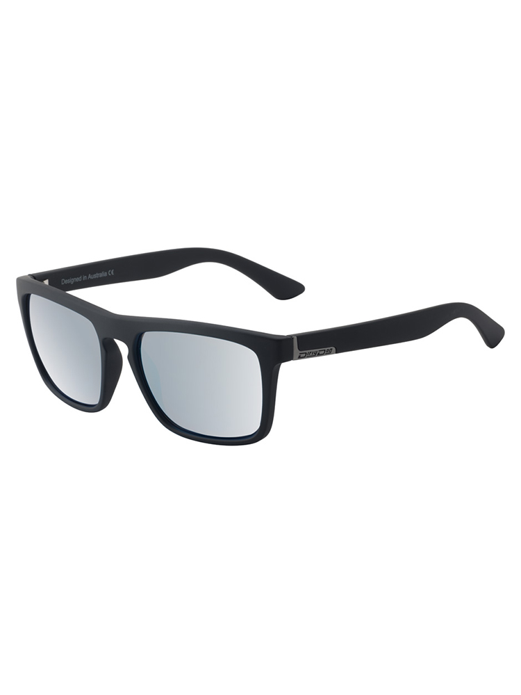 Dirty Dog Ranger Satin Black | Silver Mirror Pol - 53521 Dirty Dog Ranger Satin Black | Silver Mirror Pol - 53521