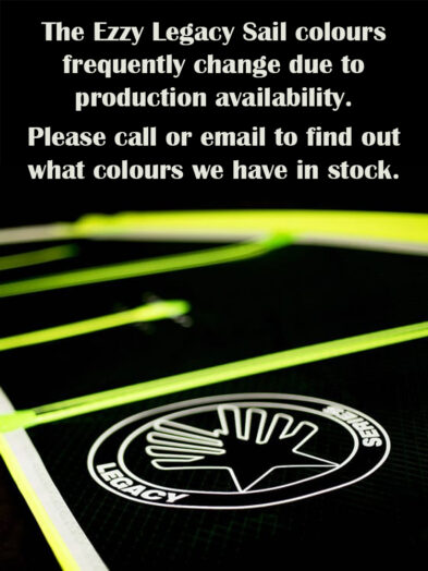 Ezzy Legacy Windsurfing Sails