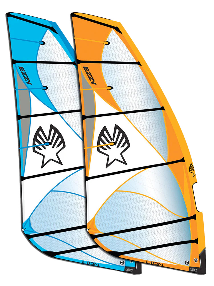 Ezzy Lion 2 Cam Windsurfing Sail Ezzy Lion 2 Cam Windsurfing Sail