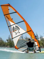 Ezzy Lion Windsuring Sail in Orange