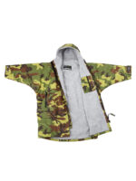 Dryrobe Kids Advanced Long Sleeve Camo/Grey (10-13 years) - Image 2