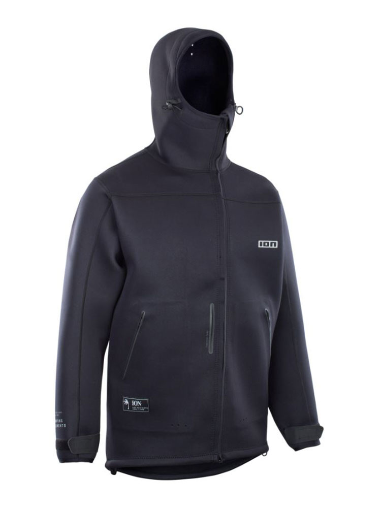 2022/23 ION Neoprene Shelter Jacket Core - Black 48212-4123 2022/23 ION Neoprene Shelter Jacket Core - Black 48212-4123