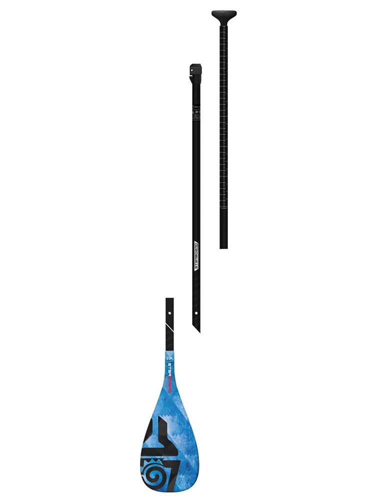 Starboard Tiki Tech 3 Piece SUP Paddle Starboard Tiki Tech 3 Piece SUP Paddle