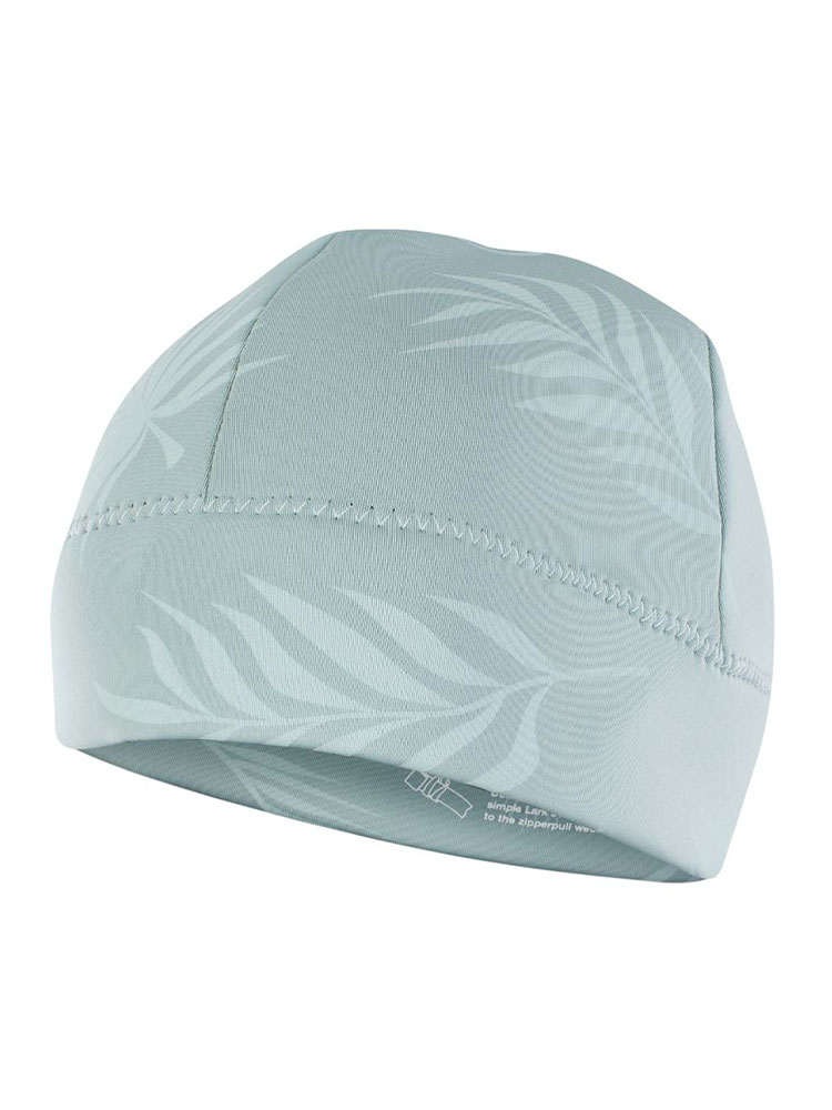 Untitled-1 ION Grace Neoprene Beanie - Crystal Blue - Image 1