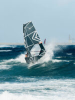 2023 Severne S-1 Windsurfing Sail - Anthracite - Image 2