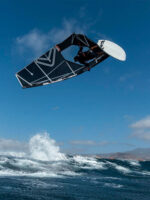 2023 Severne S-1 Windsurfing Sail - Anthracite - Image 3