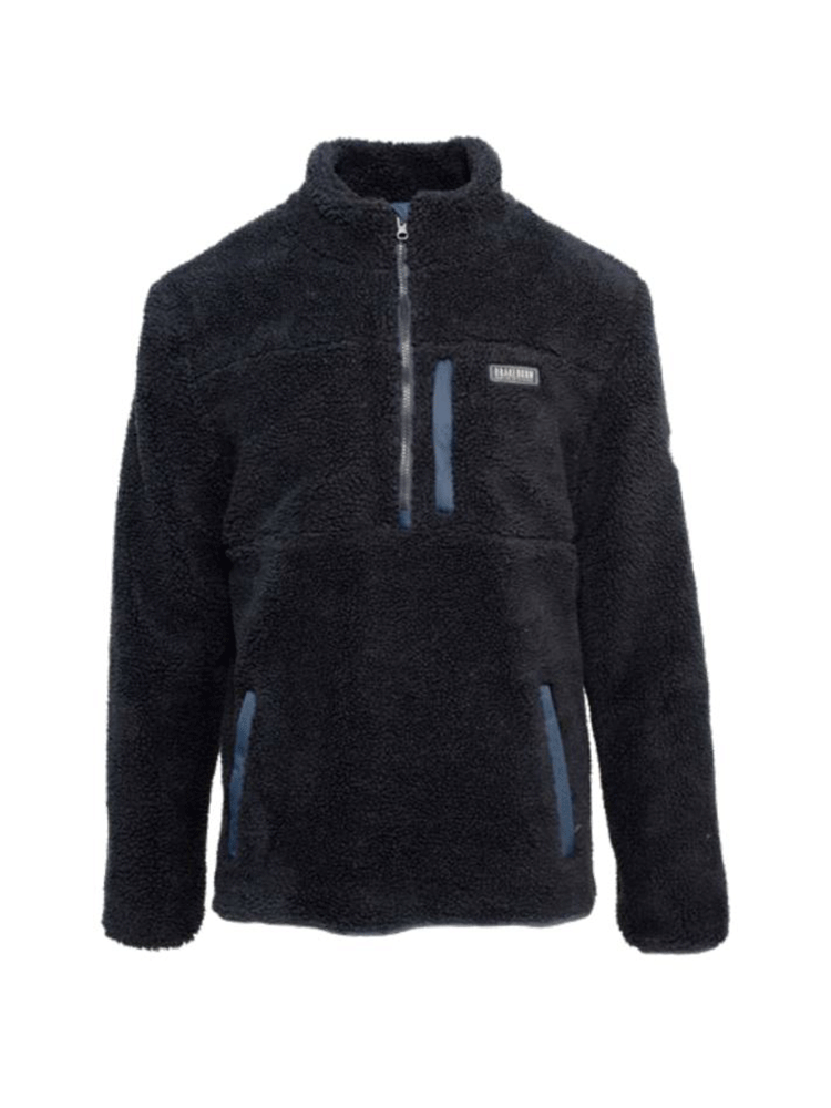 Brakeburn Pull Over 1/4 Zip Fleece Brakeburn Pull Over 1/4 Zip Fleece