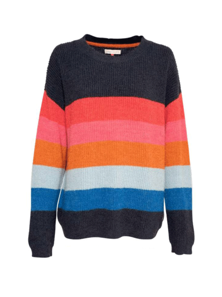 Untitled-1-(8) Brakeburn LYKKE Stripe Jumper - Image 1