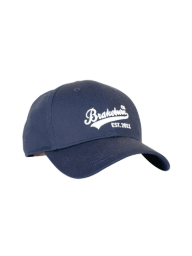 BRAKEBURN Embroidered Cap - Navy