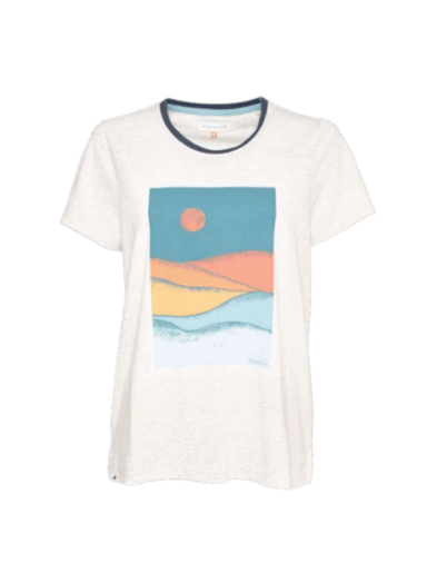 BrakeBurn Landscape T-Shirt