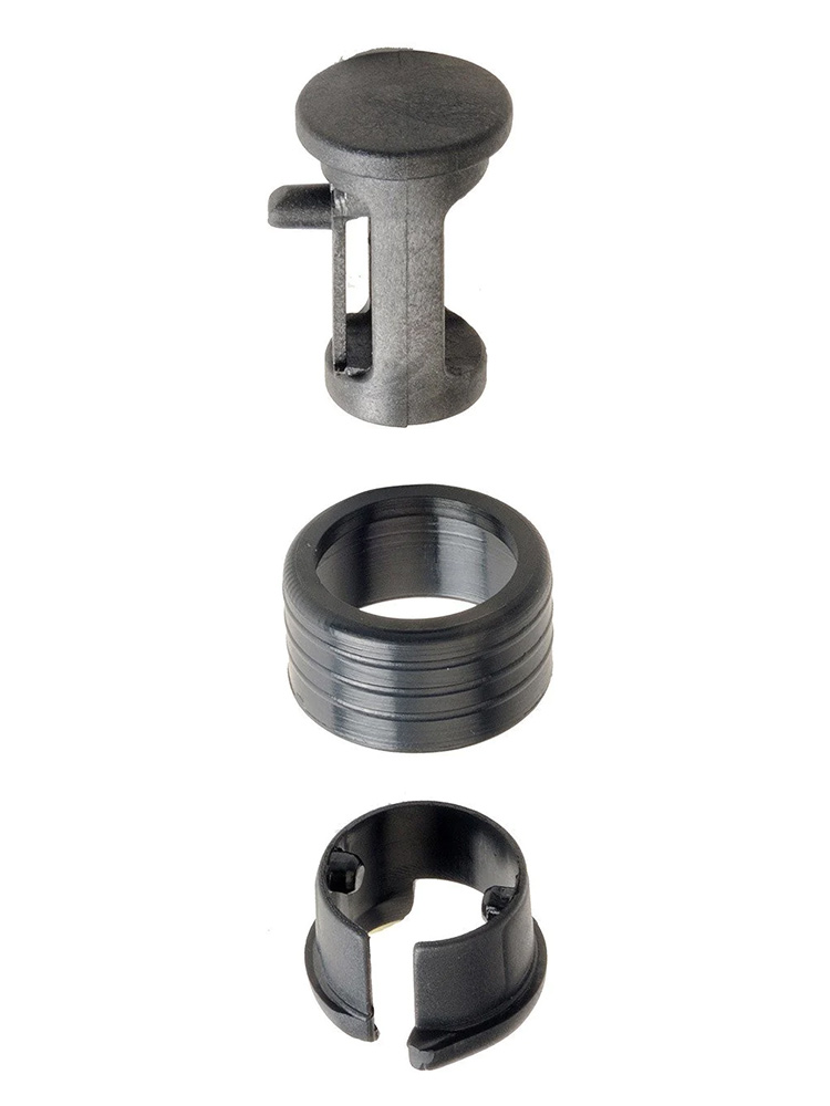 Chinook RD Extension Snap Collar and End Plug Chinook RD Extension Snap Collar and End Plug